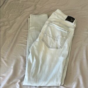 Women's Light Blue Jeans